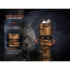 Fenix TK20R UE 2800 Lumen Tactical Rechargeable Flashlight, Desert Camo TK20RUE